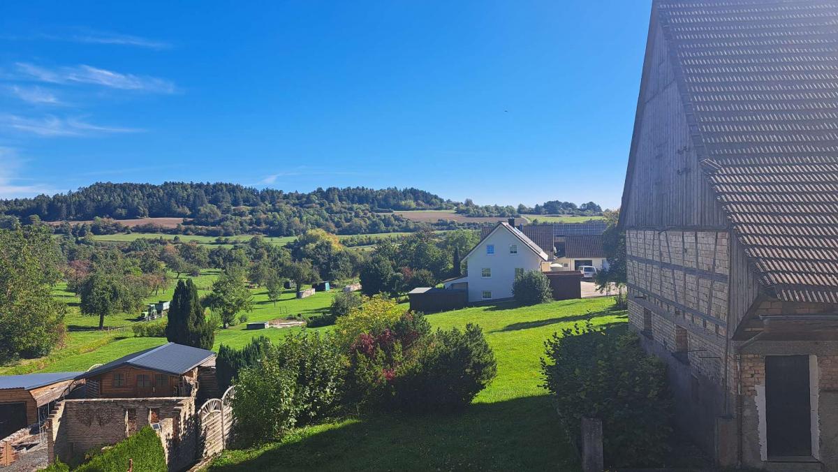 Ausblick vom OG